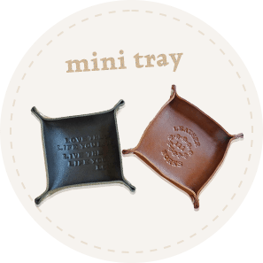 mini tray